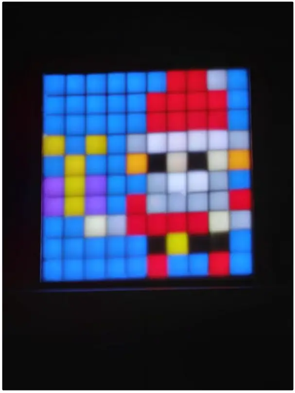instructables Arduino LED Matrix Display - Figure 3
