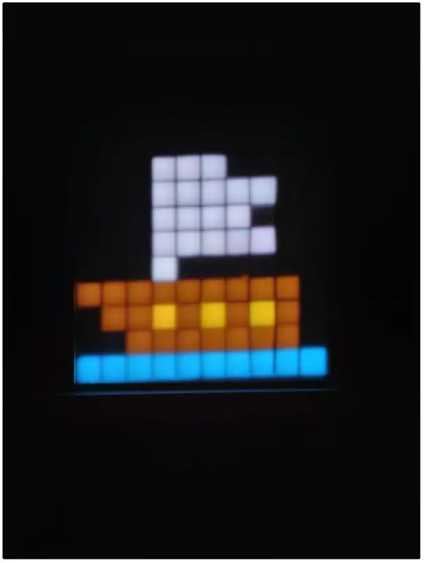 instructables Arduino LED Matrix Display - Figure 4