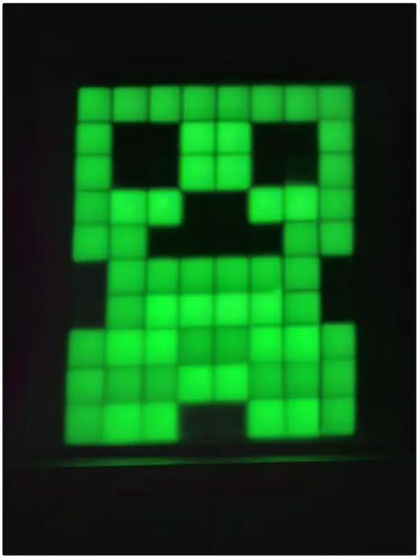 instructables Arduino LED Matrix Display - Figure 5