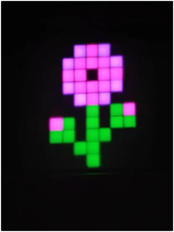 instructables Arduino LED Matrix Display - Figure 6