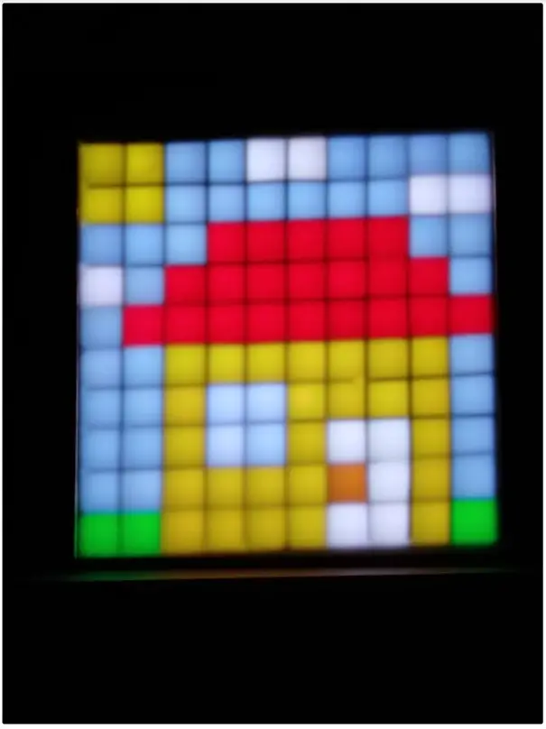 instructables Arduino LED Matrix Display - Figure 7