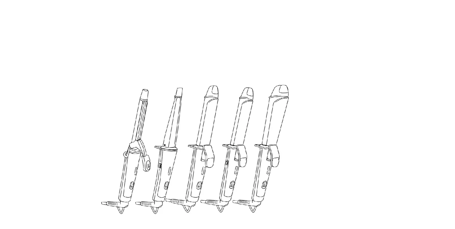 Rowenta Cf3242f0 Curling Tong Instruction Manual Rowenta Cf3242f0 Curling Tong Instruction Manual