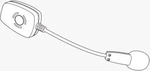 One ModMic Wireless microphone