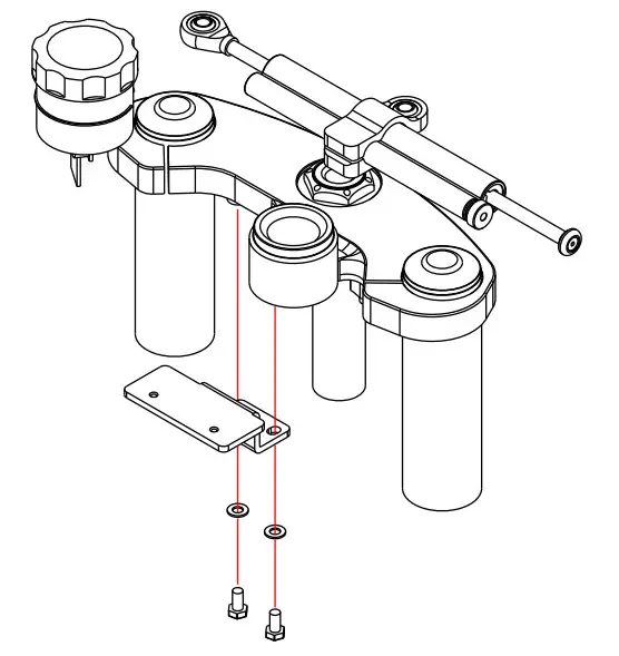 AiM Solo 2 DL Kit for Kawasaki Ninja from 2016 - Figrue 1