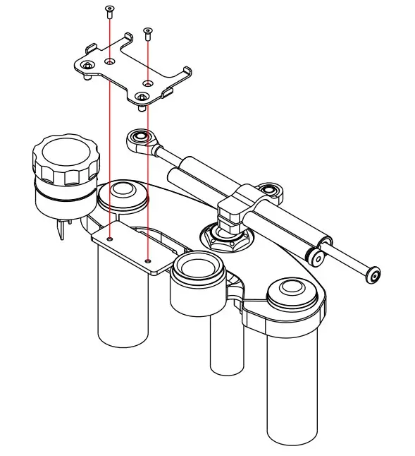 AiM Solo 2 DL Kit for Kawasaki Ninja from 2016 - Figrue 2
