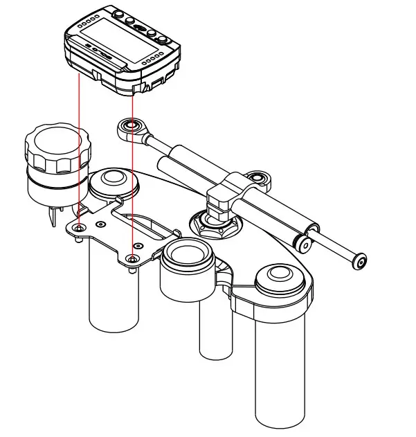 AiM Solo 2 DL Kit for Kawasaki Ninja from 2016 - Figrue 3