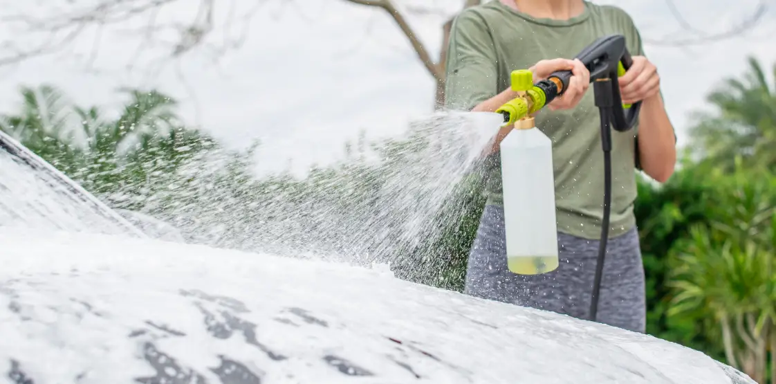 Sunjoe Spx-fc26-rm Adjustable Foam Cannon With Adapters User Guide