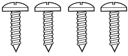 Mueller DW-2400 24 Inch Built In Dishwasher - PARTS 1