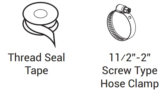 Mueller DW-2400 24 Inch Built In Dishwasher - PARTS 4