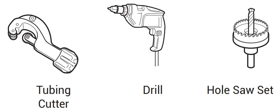 Mueller DW-2400 24 Inch Built In Dishwasher - PARTS 5