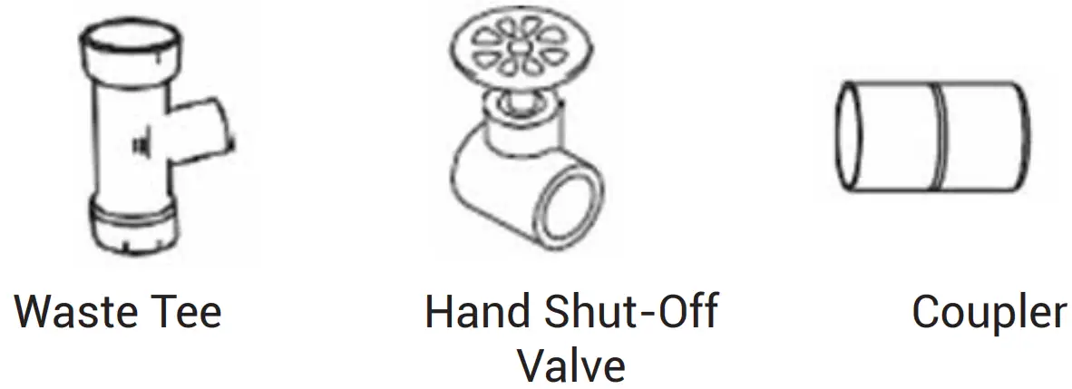 Mueller DW-2400 24 Inch Built In Dishwasher - PARTS 6