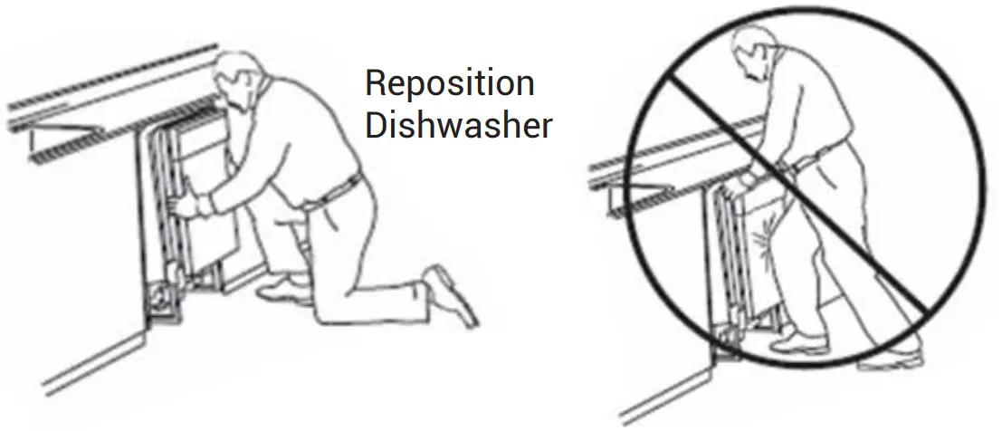 Mueller DW-2400 24 Inch Built In Dishwasher - fig 8