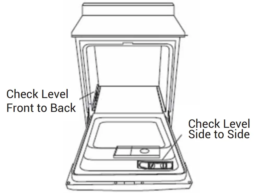 Mueller DW-2400 24 Inch Built In Dishwasher - fig 9