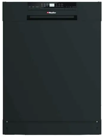 Mueller DW-2400 24 Inch Built In Dishwasher