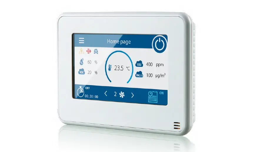 Blauberg S25 Sensor Control Panel User Manual