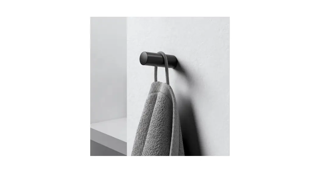 Keuco Reva Towel Hook Instruction Manual