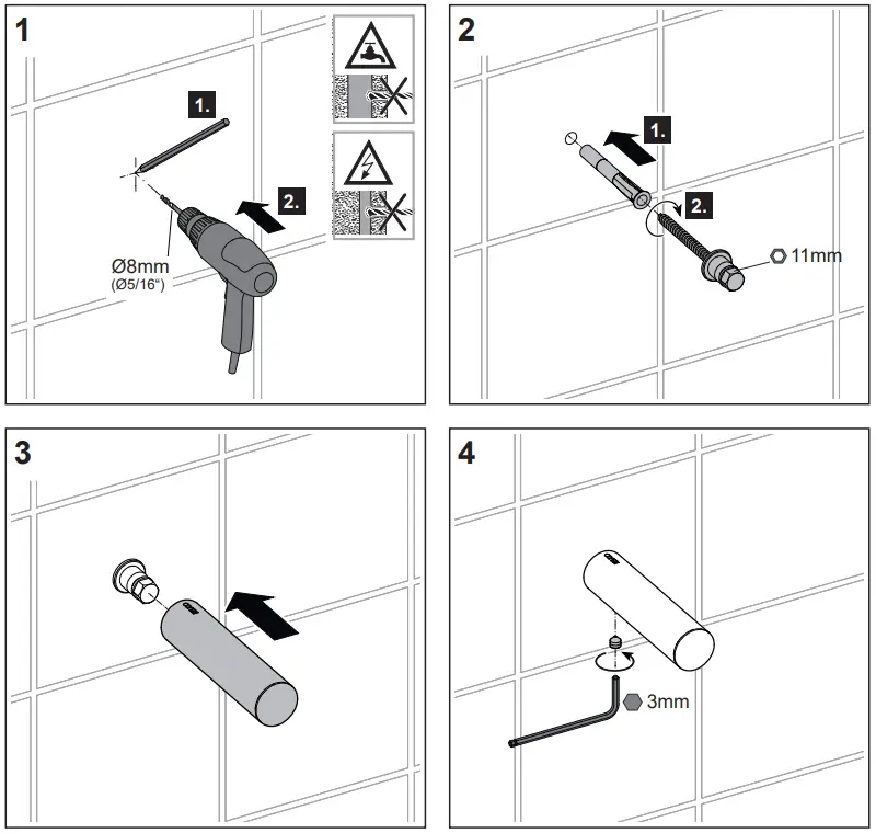 KEUCO REVA Towel Hook - fig 2