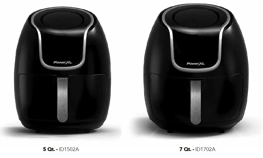 PowerXL PXL-VAF-5-7QT Vortex Air Fryer 1
