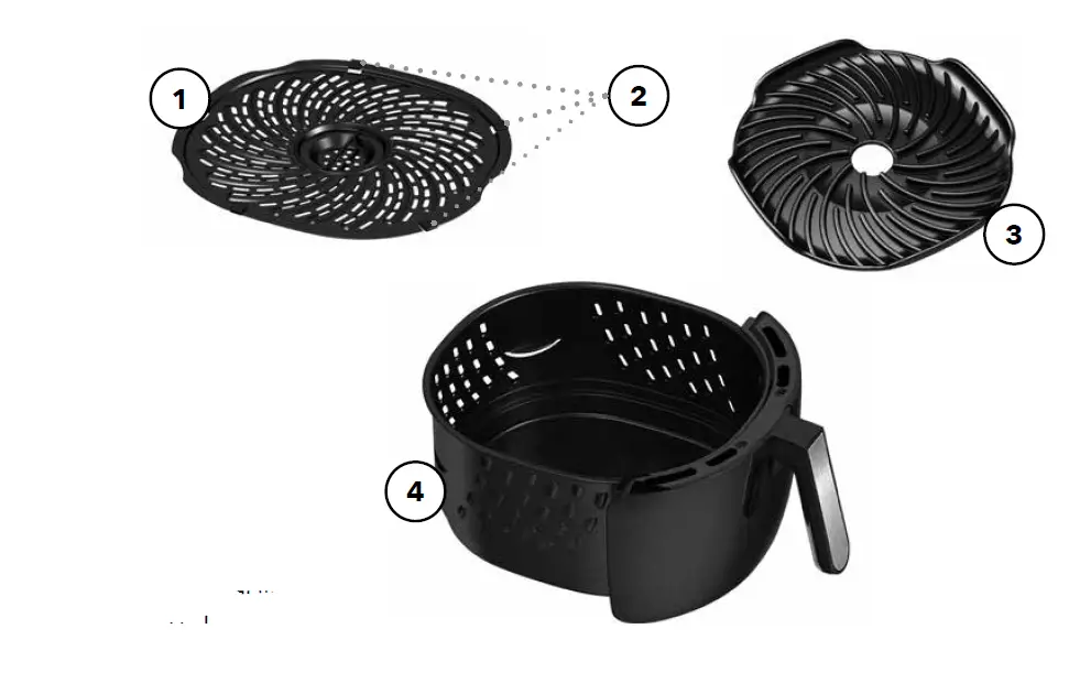 PowerXL PXL-VAF-5-7QT Vortex Air Fryer 2