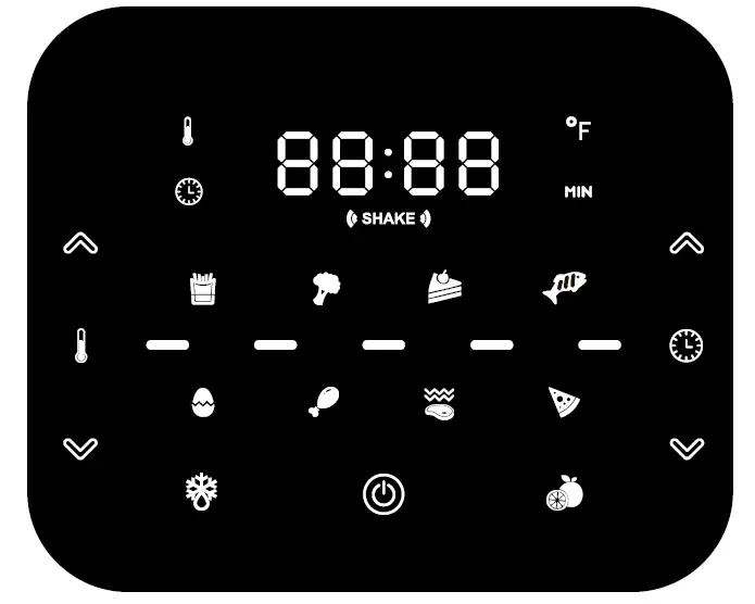 PowerXL PXL-VAF-5-7QT Vortex Air Fryer 5