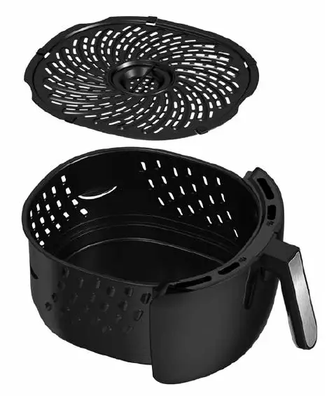 PowerXL PXL-VAF-5-7QT Vortex Air Fryer 6