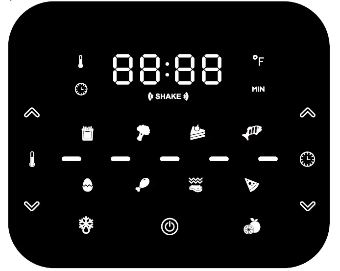 PowerXL PXL-VAF-5-7QT Vortex Air Fryer 7