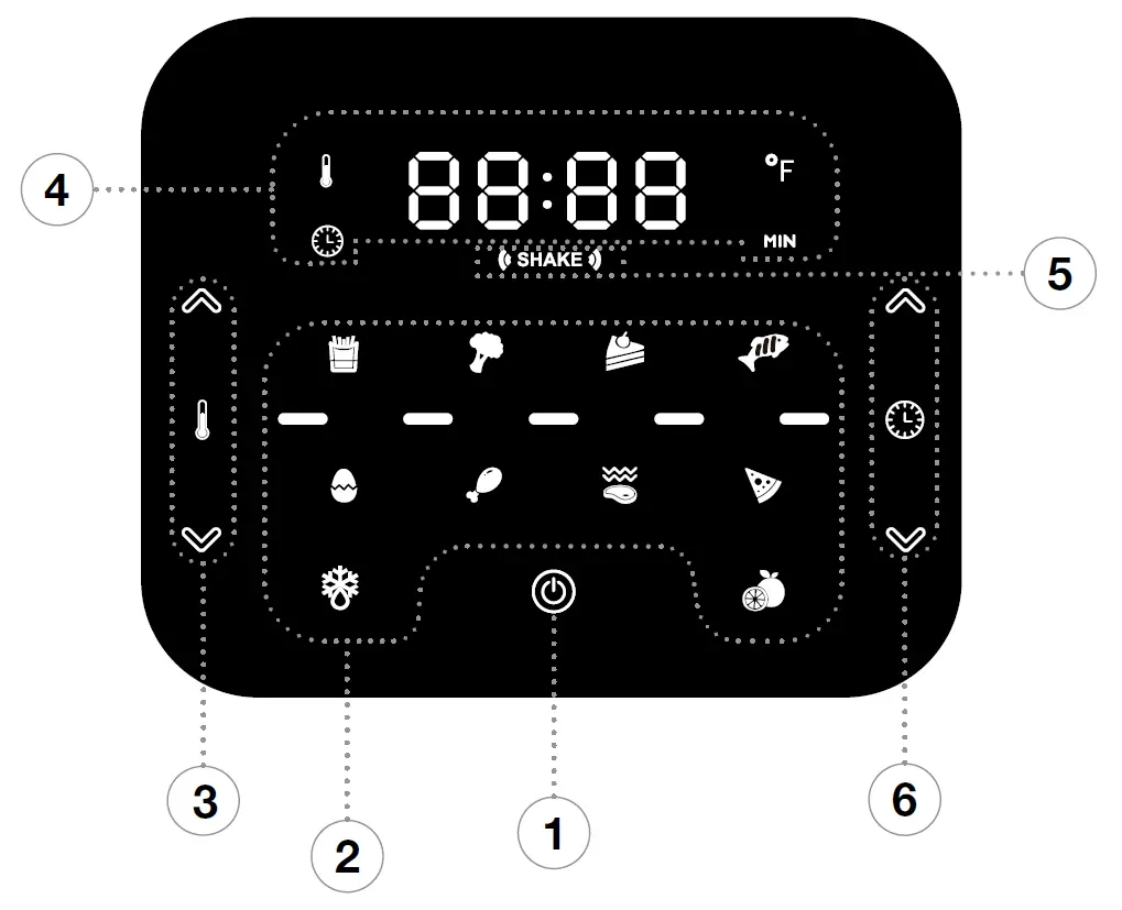 PowerXL PXL-VAF-5-7QT Vortex Air Fryer 8