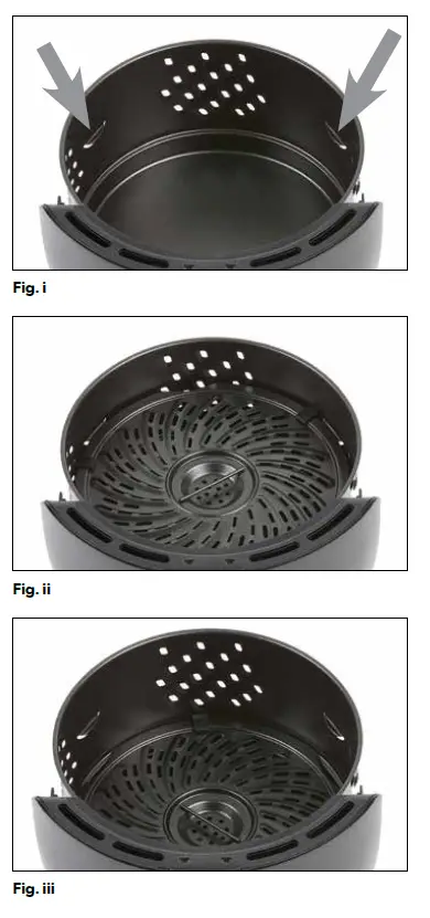 PowerXL PXL-VAF-5-7QT Vortex Air Fryer 9