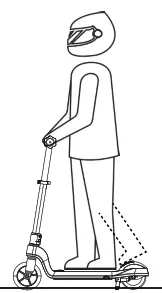 HIBOY EQ1 Kids Electric Scooter - 13