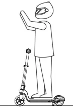 HIBOY EQ1 Kids Electric Scooter - 19