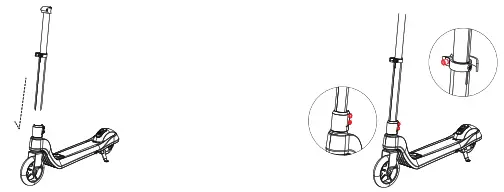 HIBOY EQ1 Kids Electric Scooter - 3