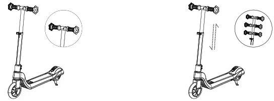 HIBOY EQ1 Kids Electric Scooter - 4