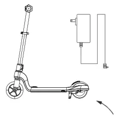 HIBOY EQ1 Kids Electric Scooter - 5