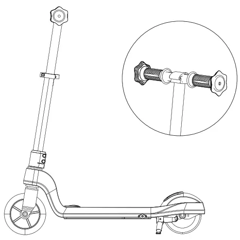 HIBOY EQ1 Kids Electric Scooter - 8