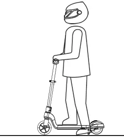 HIBOY EQ1 Kids Electric Scooter - 9