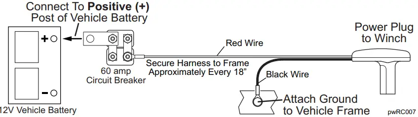 POWERWINCH 712 Boat Trailer Winch-fig4