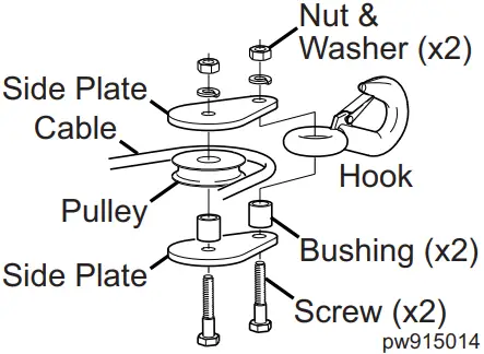 POWERWINCH 712 Boat Trailer Winch-fig5