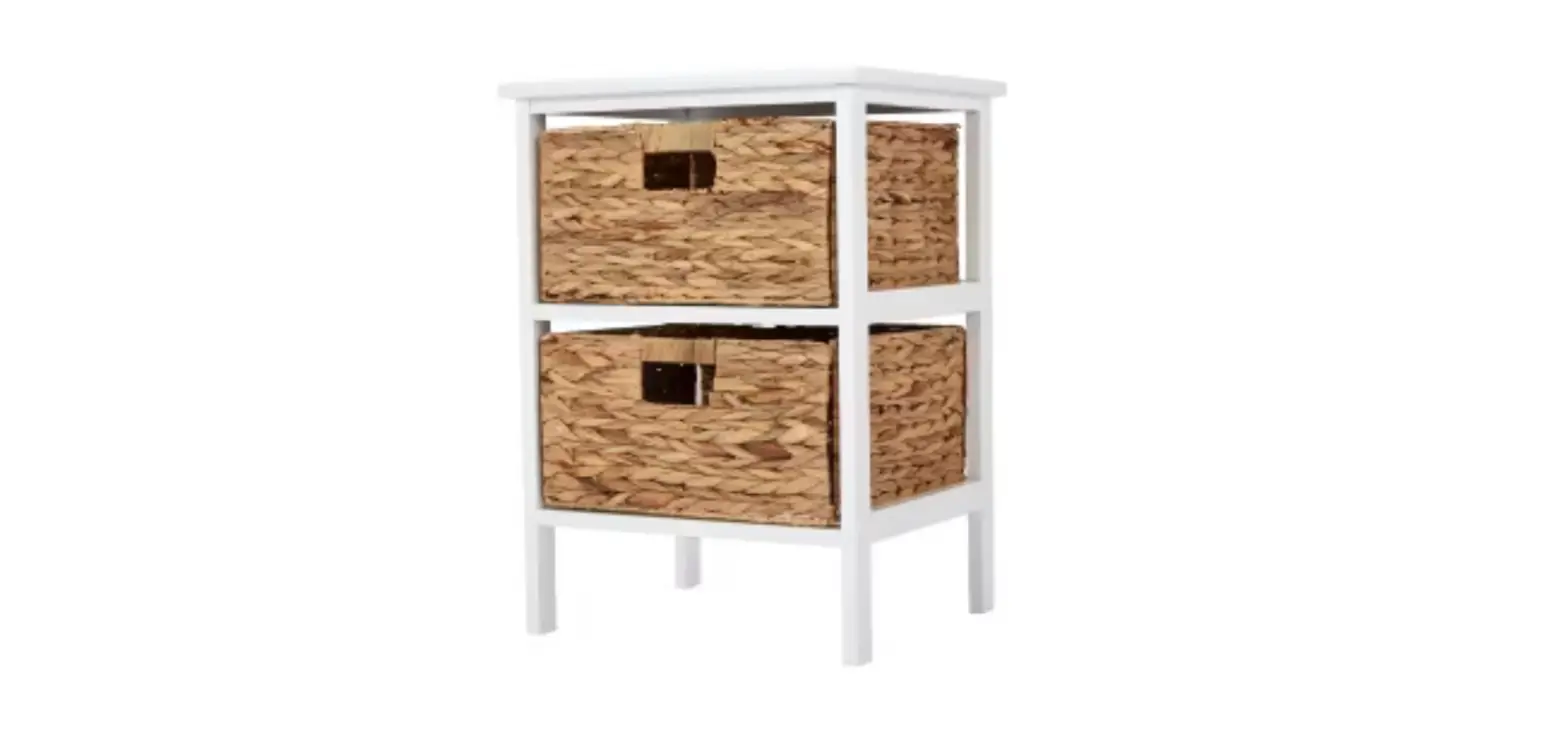 Kmart 43244072 2 Drawer Basket Side Table Instruction Manual