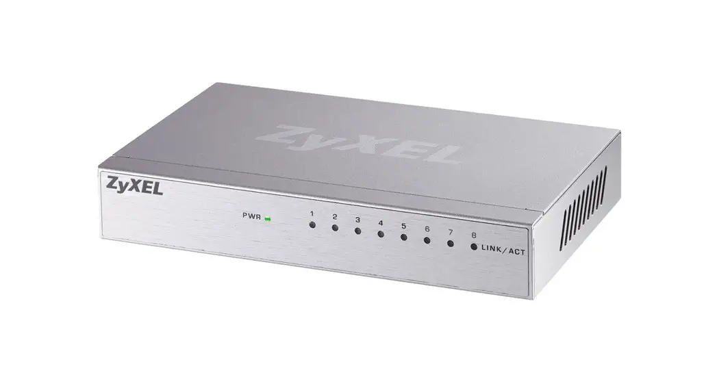 Zyxel Desktop Switch User Guide