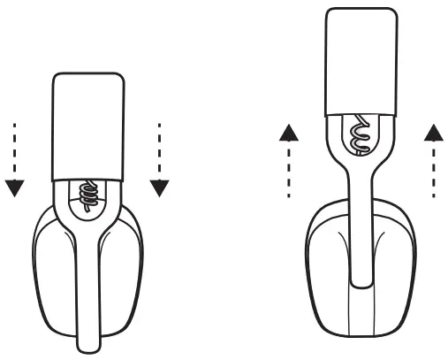 Adjusting Headphones