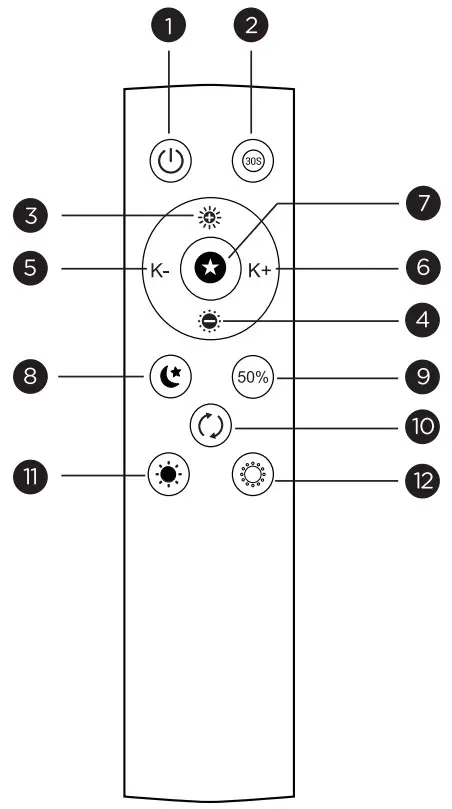 BLNAN ‎CL G36W DIM WY Dimmable Ceiling Light - fig