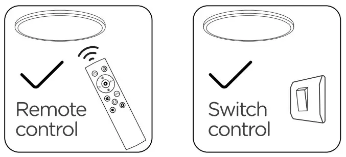 BLNAN CL G36W DIM WY Dimmable Ceiling Light - fig1