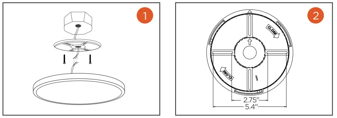 BLNAN CL G36W DIM WY Dimmable Ceiling Light - fig3