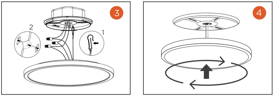 BLNAN CL G36W DIM WY Dimmable Ceiling Light - fig4