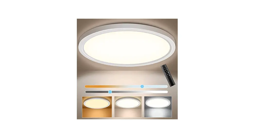 Blnan ‎cl-g36w-dim-wy Dimmable Ceiling Light User Manual