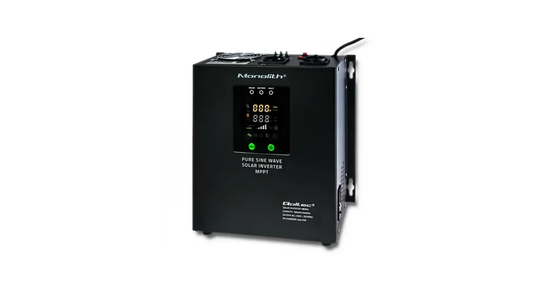 Monolith 50700 Series Pure Sine Wave Uninterruptible Power Supply Ups User Manual