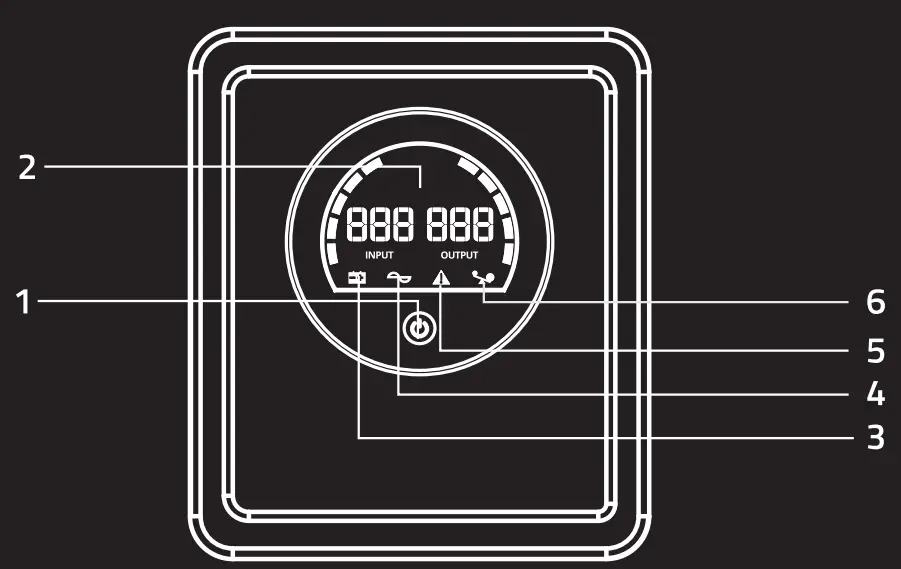Monolith 50700 Series Pure Sine Wave Uninterruptible Power Supply UPS - fig 1