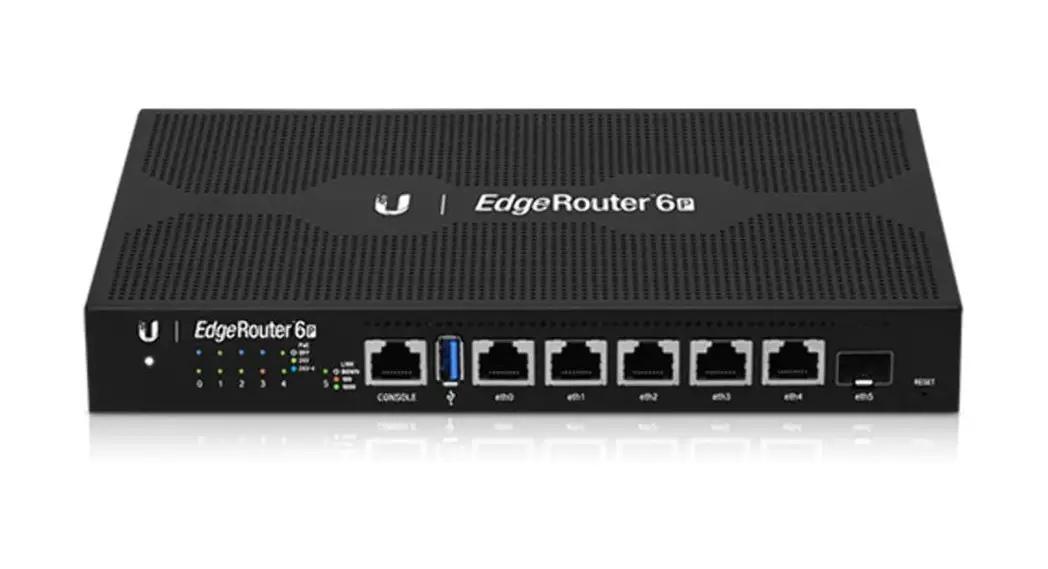 Edgerouter Er-6p User Guide Edgerouter Er-6p User Guide