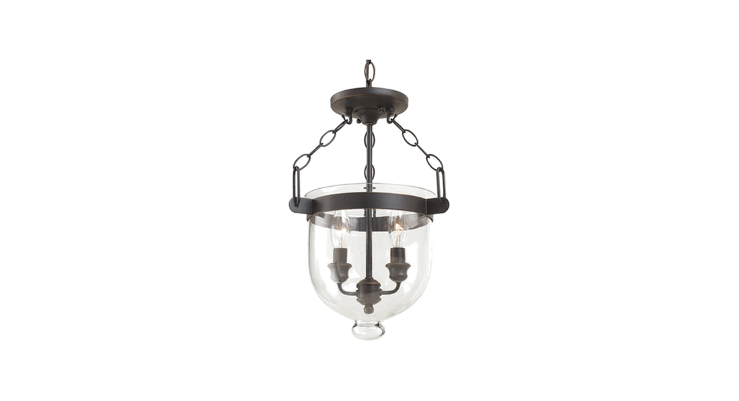Sea Gull Lighting 77046 Westminster Small Two Light Semi-flush Convertible Pendant Instruction Manual