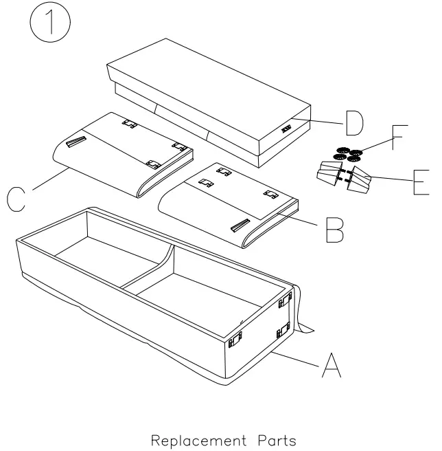 ASHLEY 6130438 Living Room Carten Sofa - fig 1